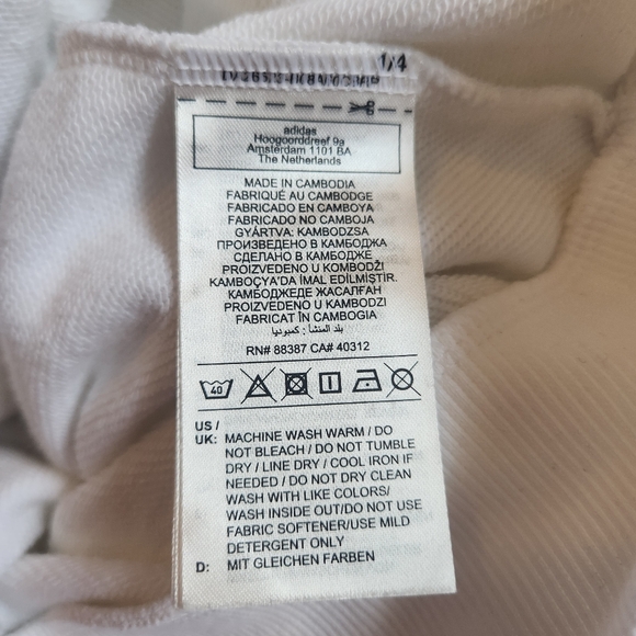 Adidas Men’s Italy FIGC National Soccer Team Adidas DNA Full-Zip Hoodie Sz S NWT - Picture 9 of 13